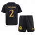Real Madrid Daniel Carvajal #2 Barnkläder Tredje matchtröja till baby 2023-24 Kortärmad (+ Korta byxor) Billigt